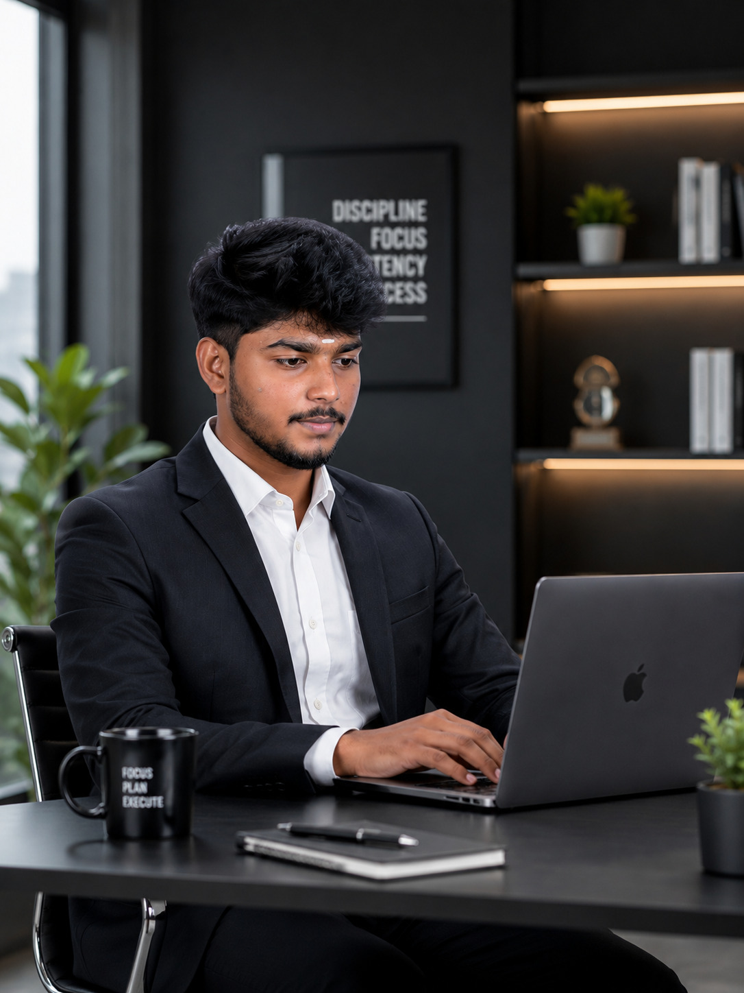 Portrait of Balakrishnan S.
